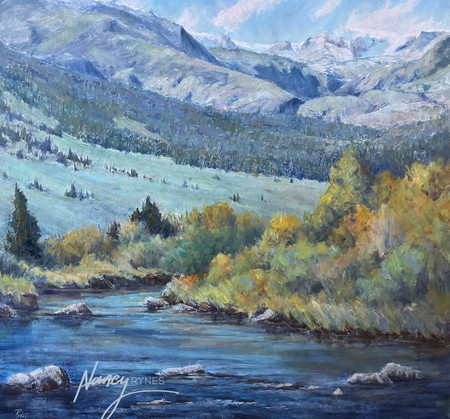 First Touch Autumn Oil 36x36