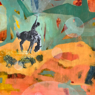Bubble Gum Bronc