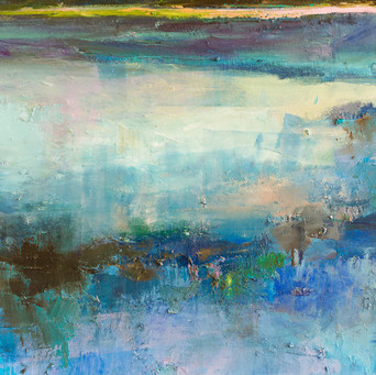 Abstract Pond
