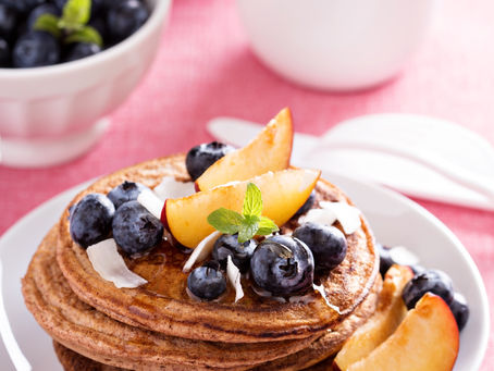 Gut Nourishing Apple Cinnamon Pancakes