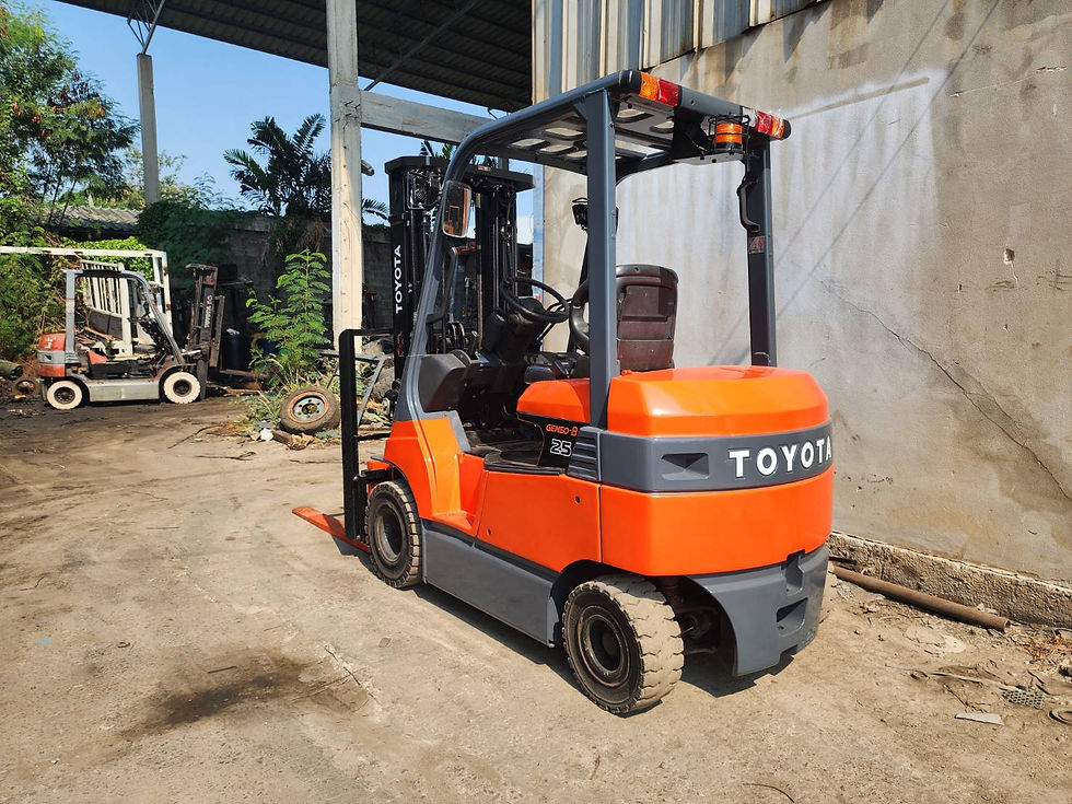 Thumbnail: รถยก TOYOTA-7FB25T