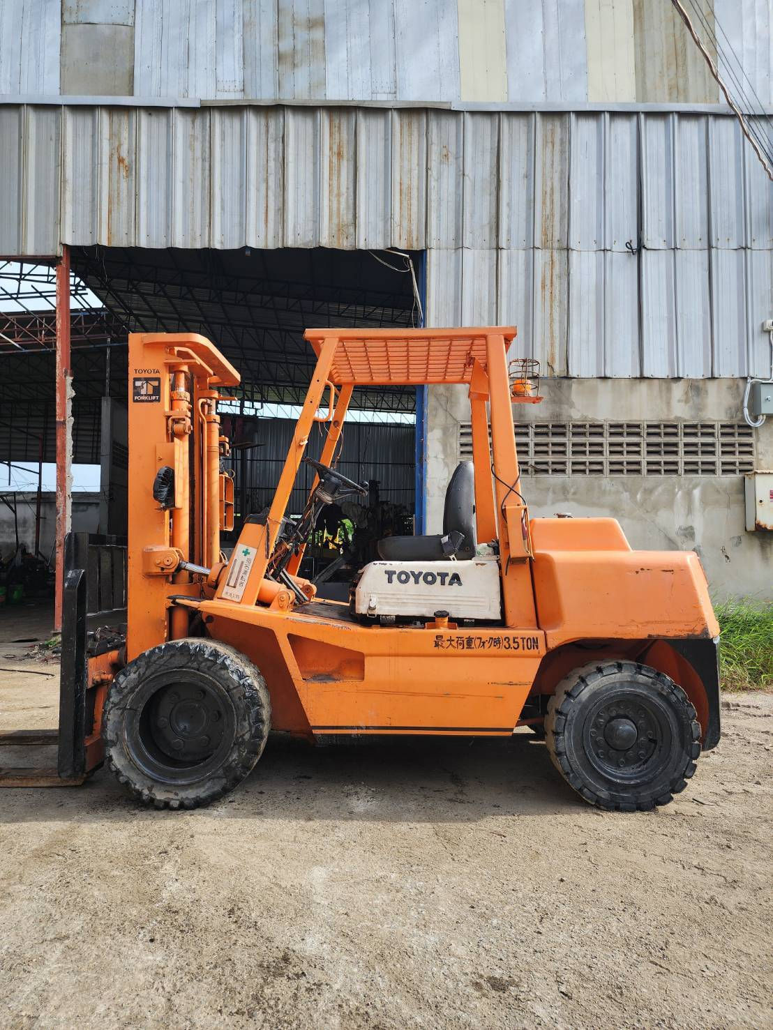 รถยก TOYOTA-3FD35T