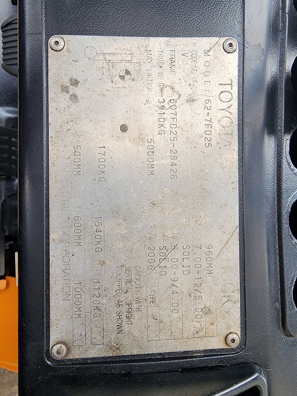 ภาพขนาดย่อ: รถยก TOYOTA-7FD25TV500AT