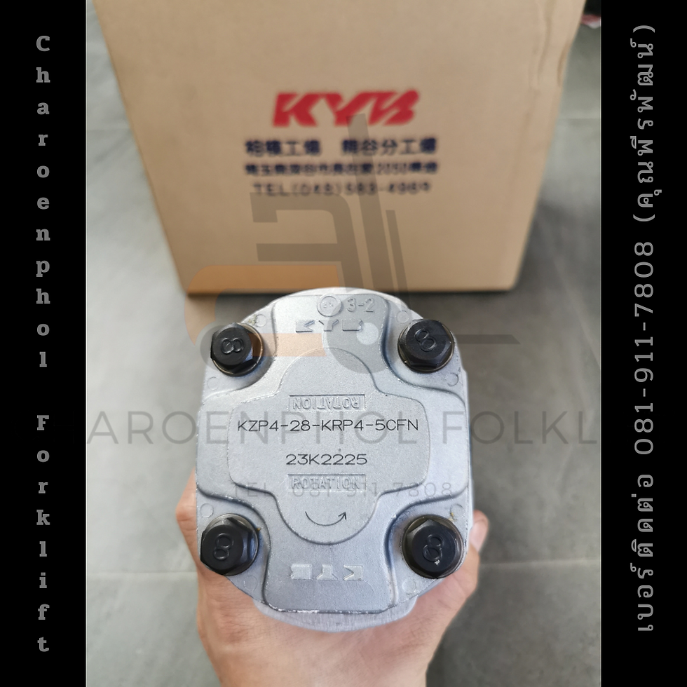 ภาพขนาดย่อ: ปั๊มไฮดรอลิค KYB