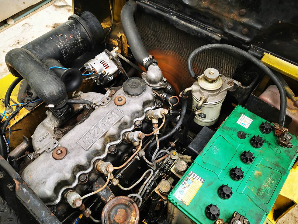 ภาพขนาดย่อ: รถยก HYSTER-XL