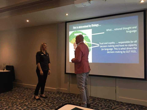 Training and Speaking