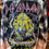 Thumbnail: OOAK Upcycled Bleached Flannel - Def Leppard - Adult Large