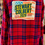 Thumbnail: Upcycled Flannel Stewart/Colbert 2028 -Adult XL