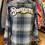 Thumbnail: Upcycled Flannel - Brewers - Women’s Medium 