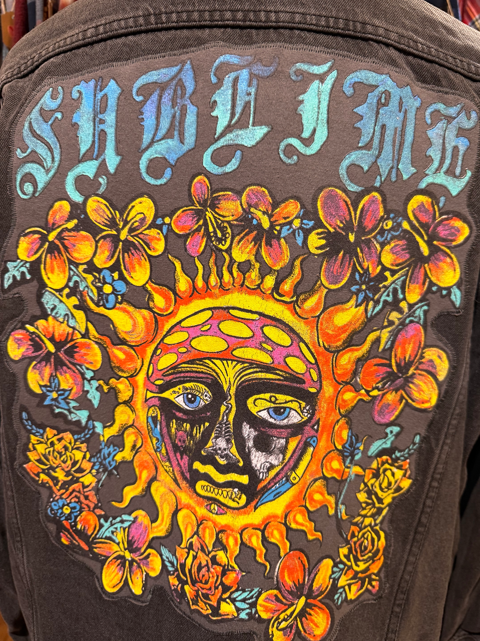 Thumbnail: OOAK Upcycled Jacket - Sublime - Women’s Large