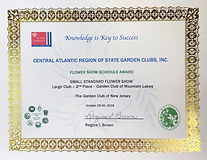 garden club award