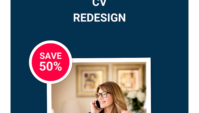 CV Redesign