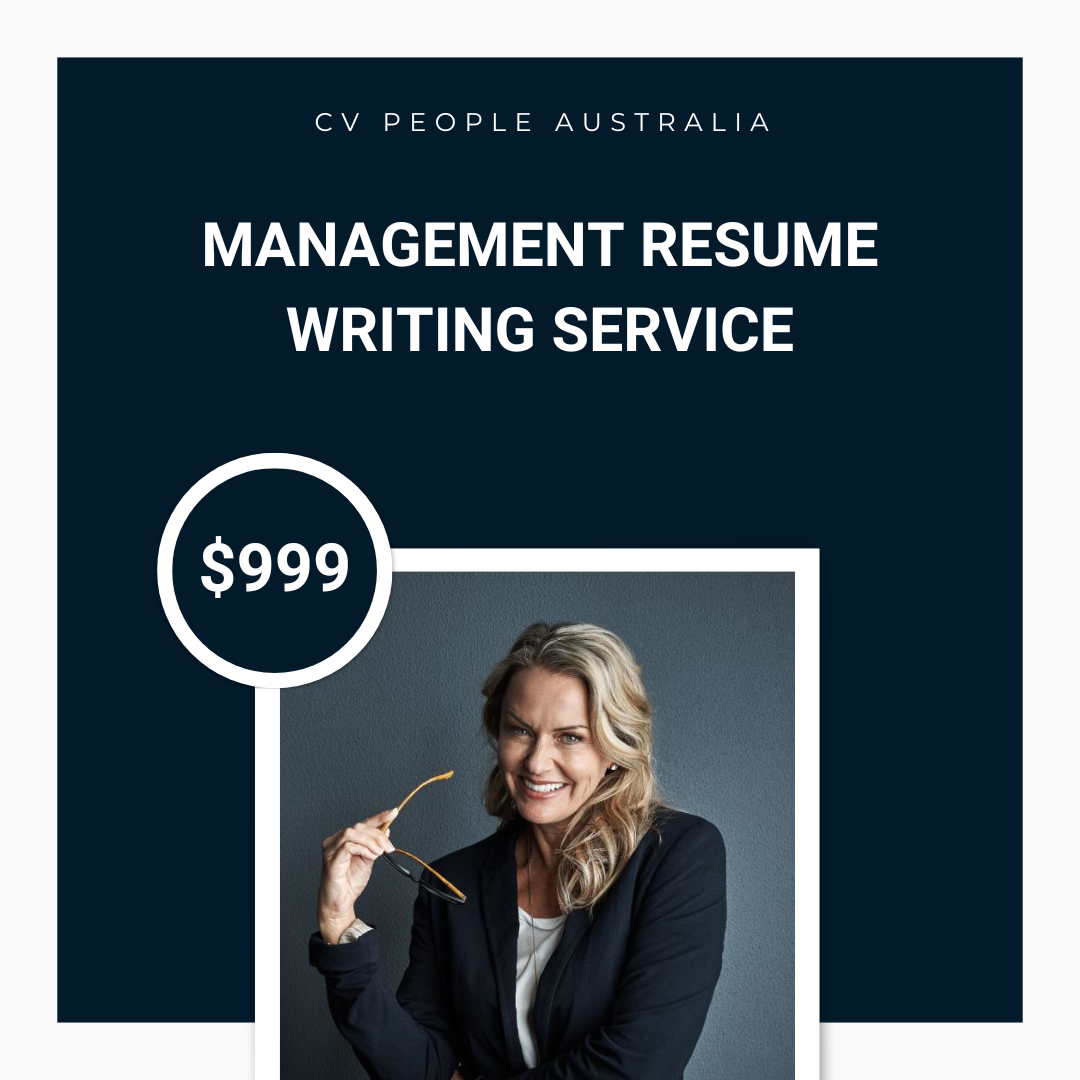 Management Resume Writing Service