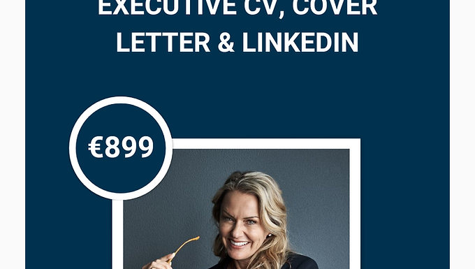 Executive CV, Cover Letter & LinkedIn