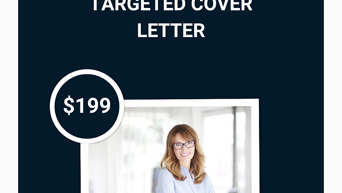 Targeted Cover Letter