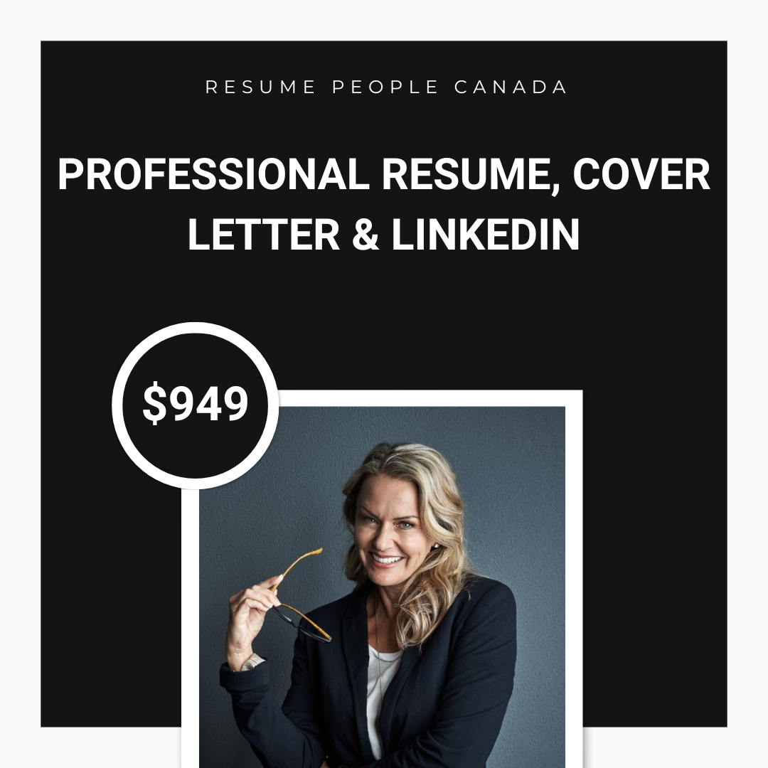 Professional Resume, Cover Letter & LinkedIn