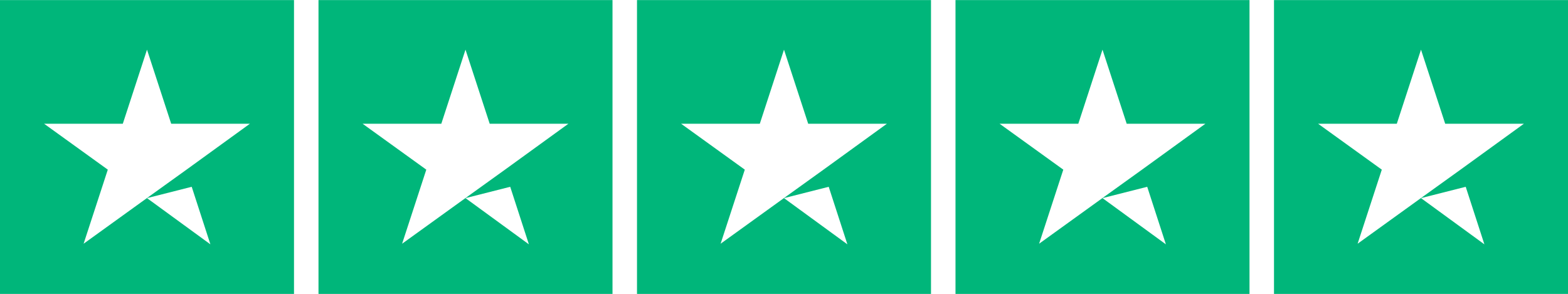 Trustpilot stars