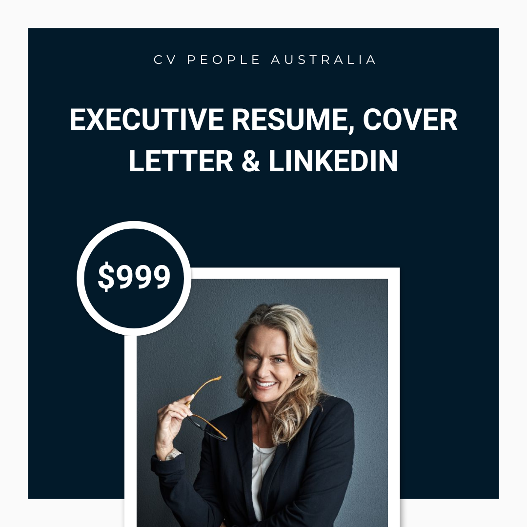 Executive Resume, Cover Letter & LinkedIn