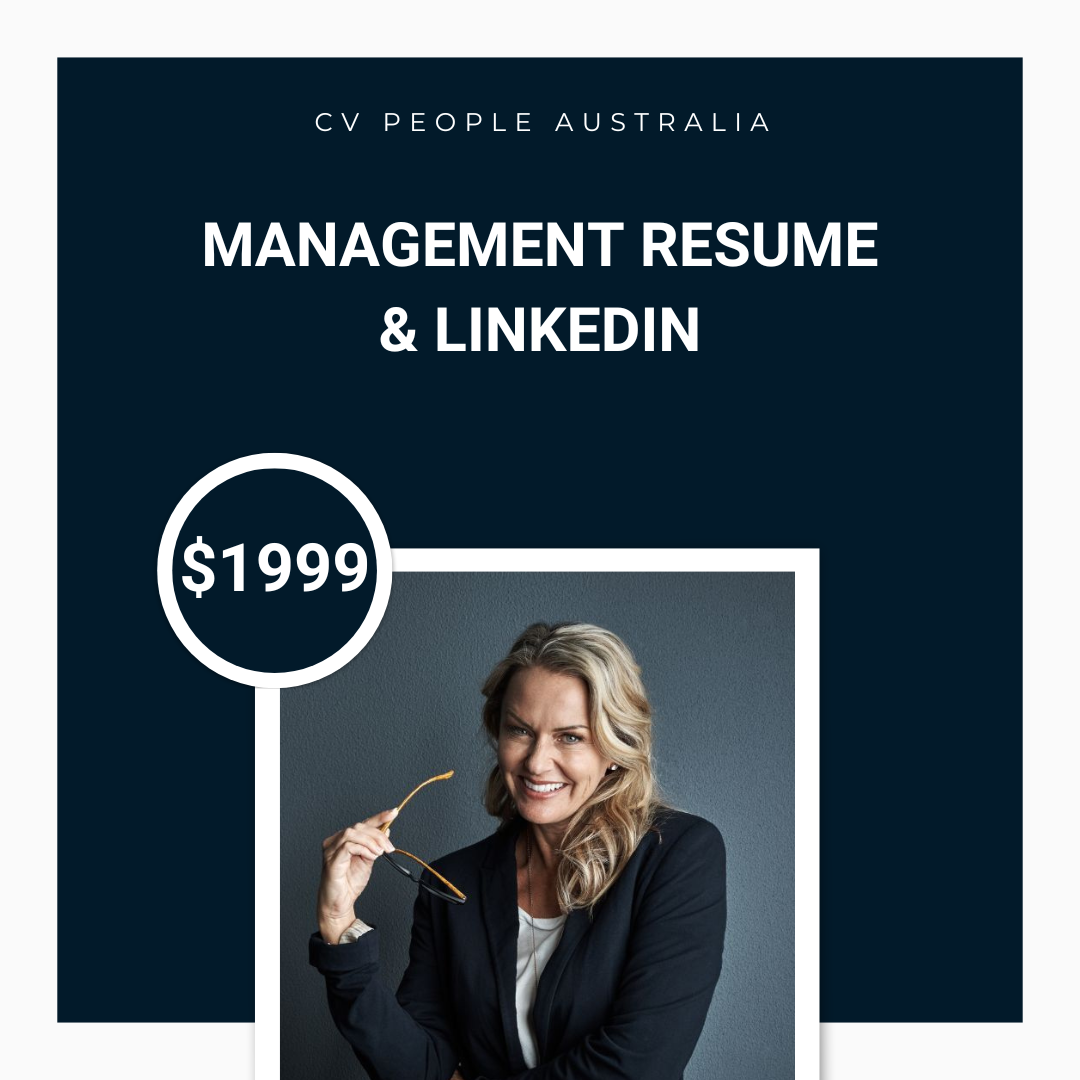 Management Resume & LinkedIn