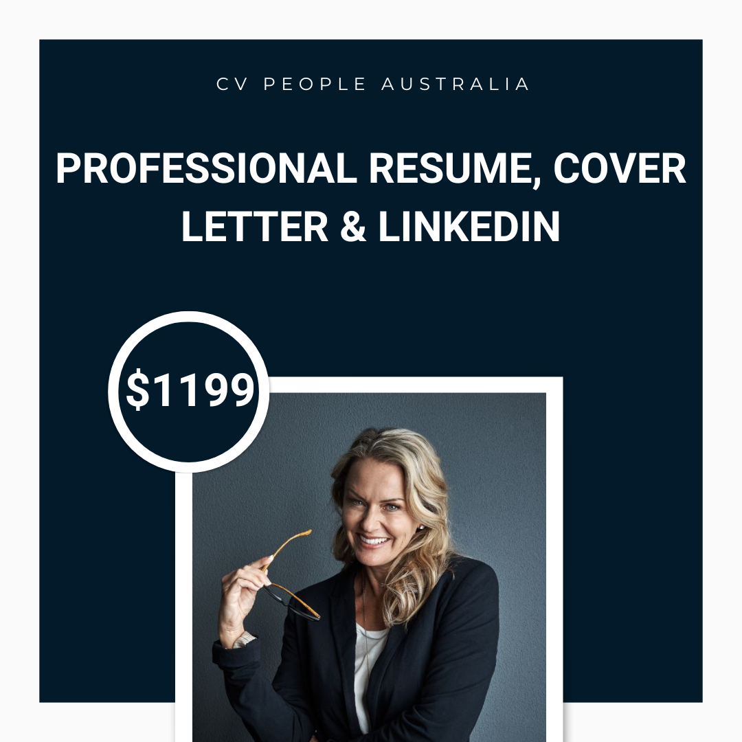 Professional Resume, Cover Letter & LinkedIn