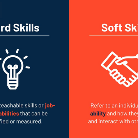 Unveiling the Distinction: Hard Skills vs. Soft Skills in Your CV