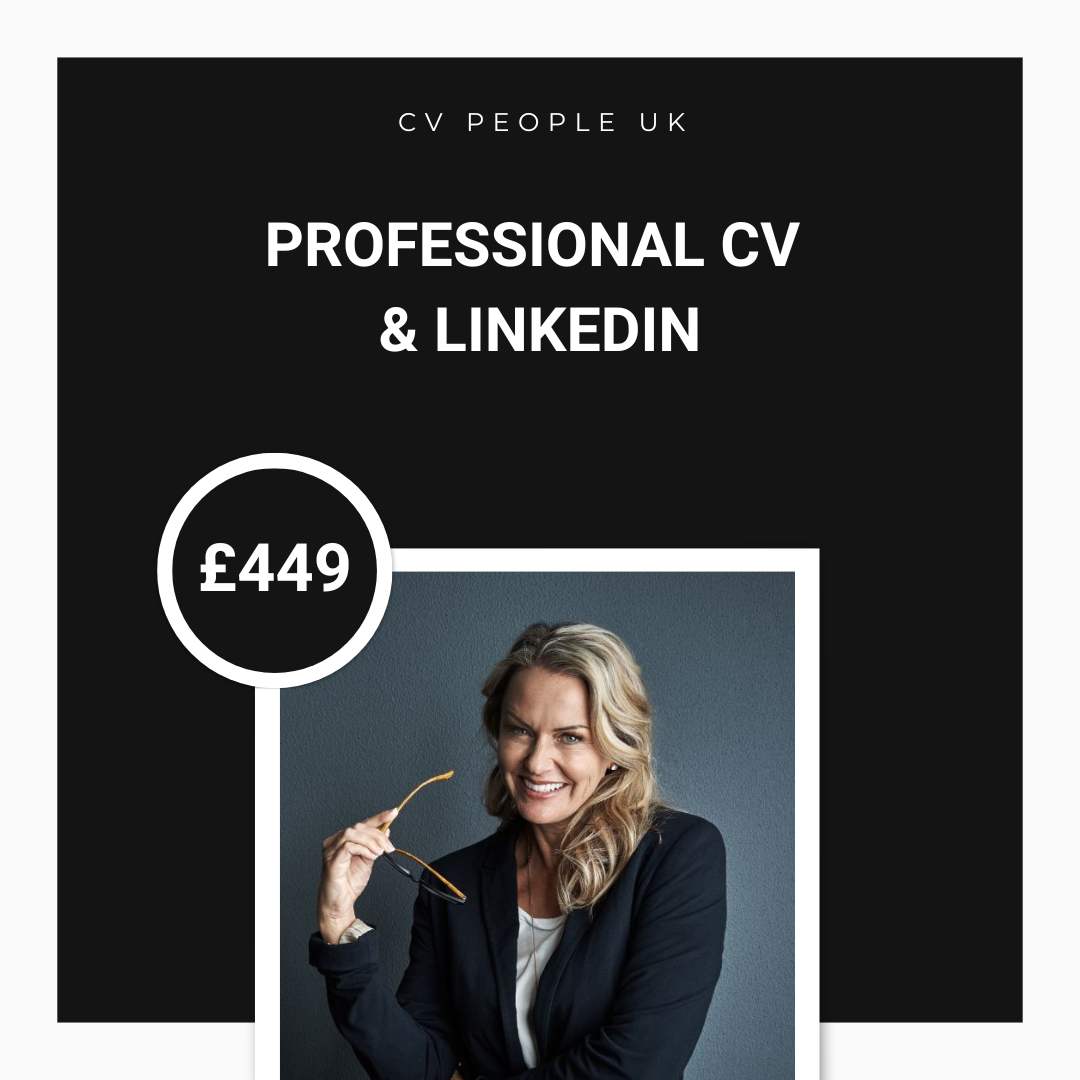 Professional CV & LinkedIn
