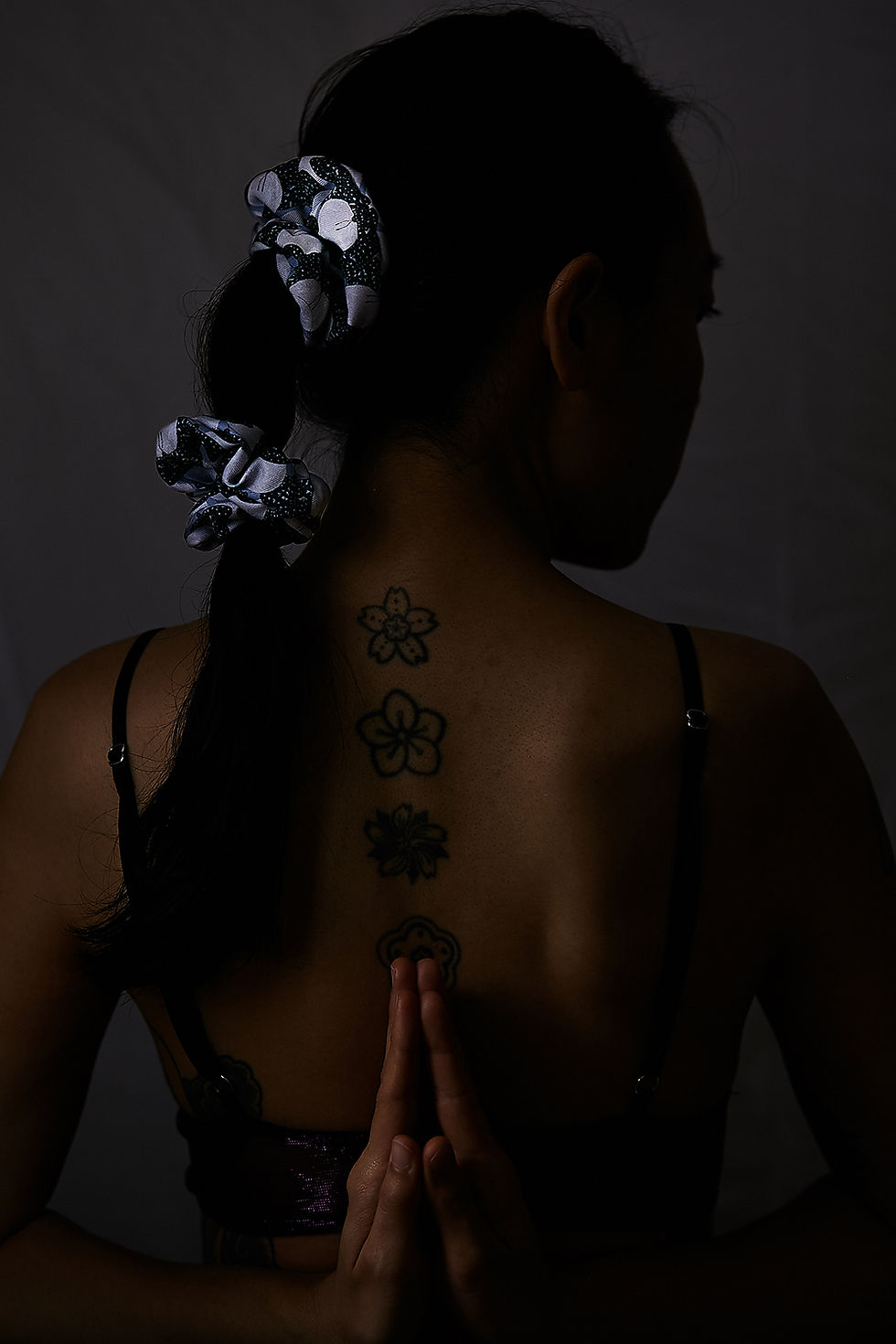 Miniatura: Scrunchie Luz & Sombra