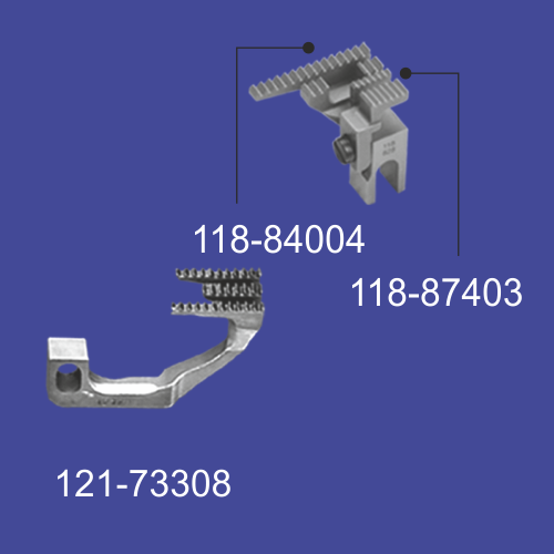 121-73308/118-84004/118-87403 Feed Dog