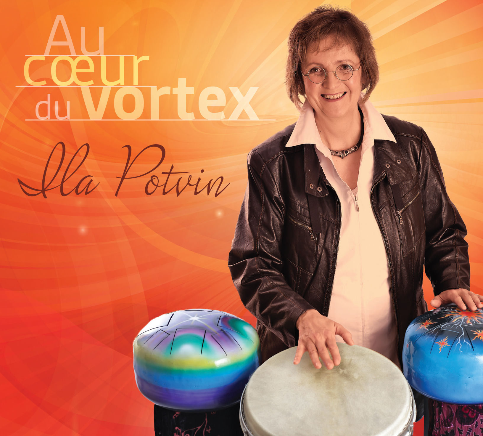 Au cœur du vortex - CD