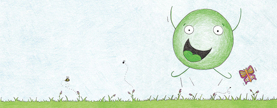 Noa, le petit pois à la librairie Fleury !