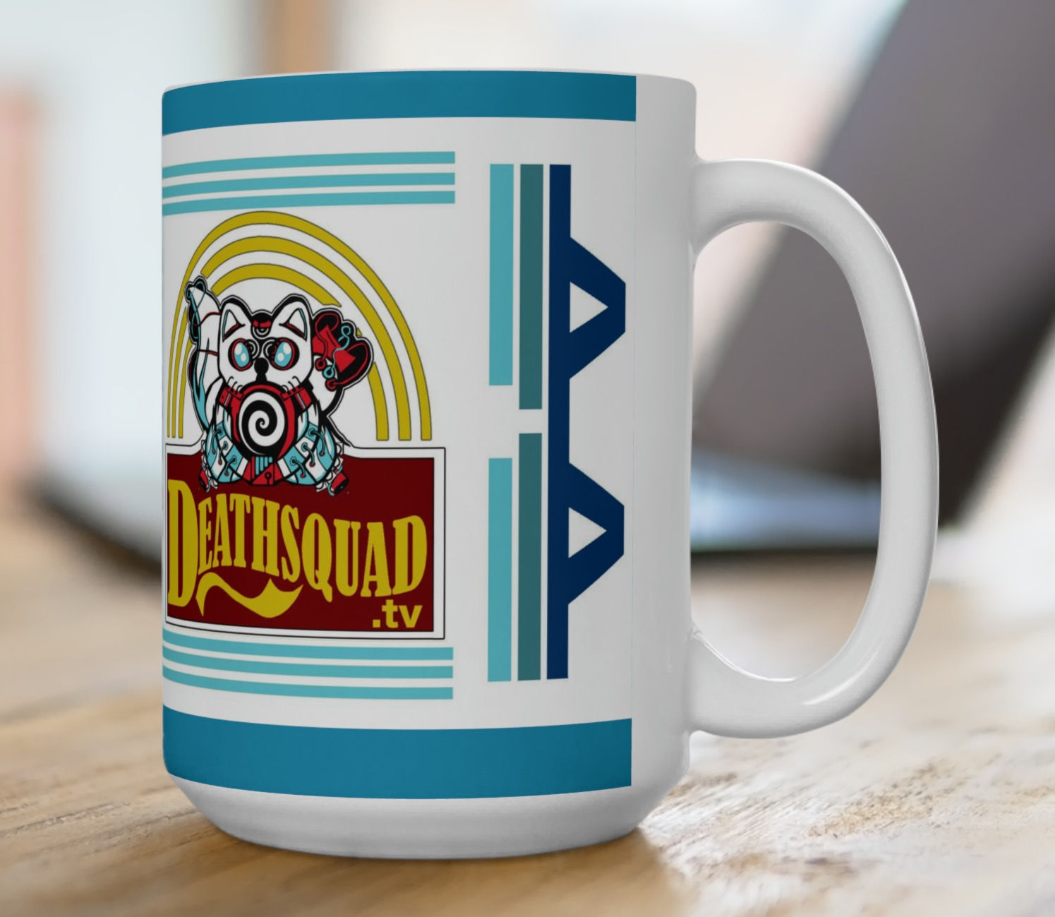 BLUE 3.0 DEATHSQUAD 15OZ MUG