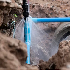 Water Line Installation & Replacement