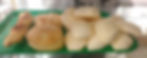 Pasteles gloria y polvorosas