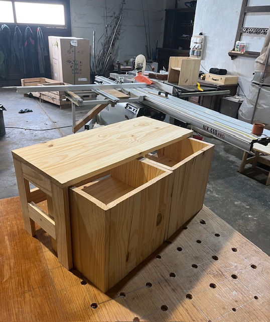 Miniature : Table double côte à côte