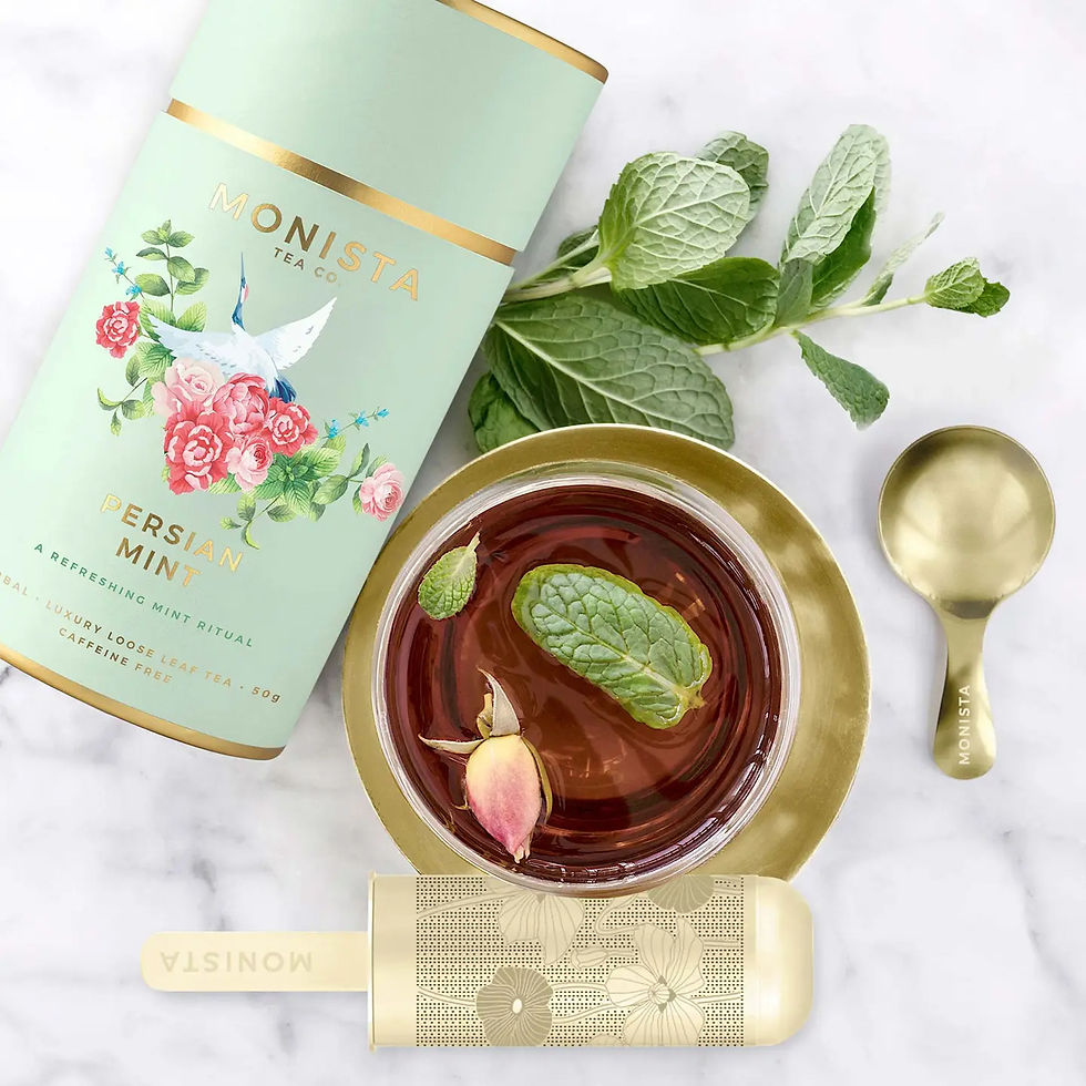 Thumbnail: Tea For One Gift Set - Persian Mint