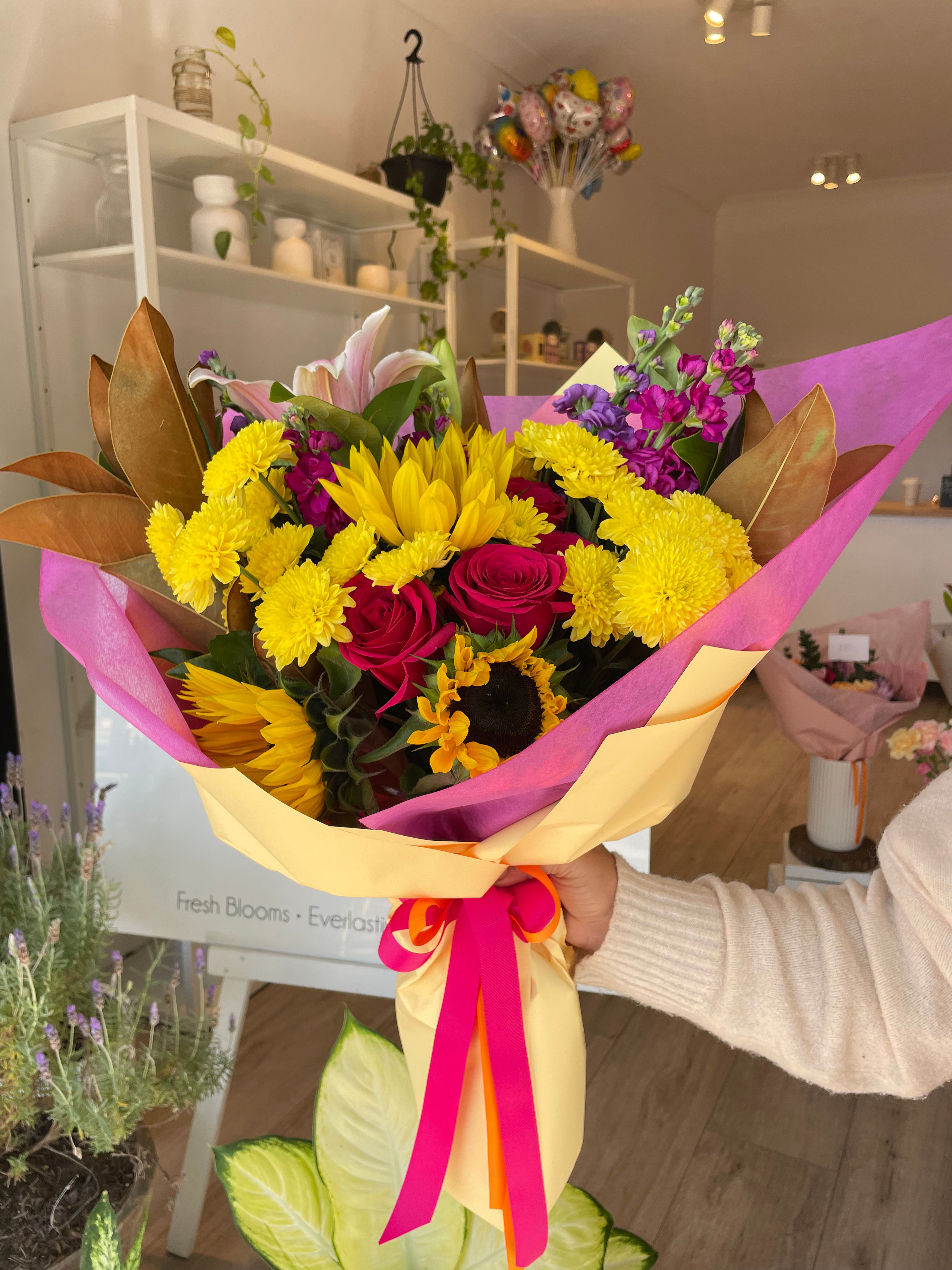 Pocket Full Of Sunshine Bouquet
