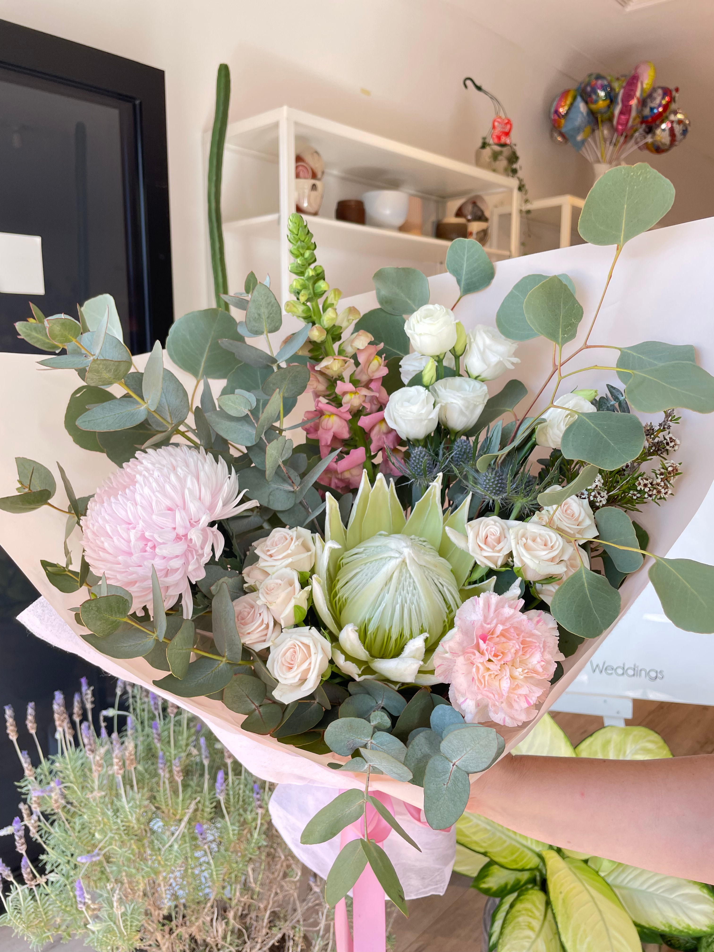 Her King Bouquet