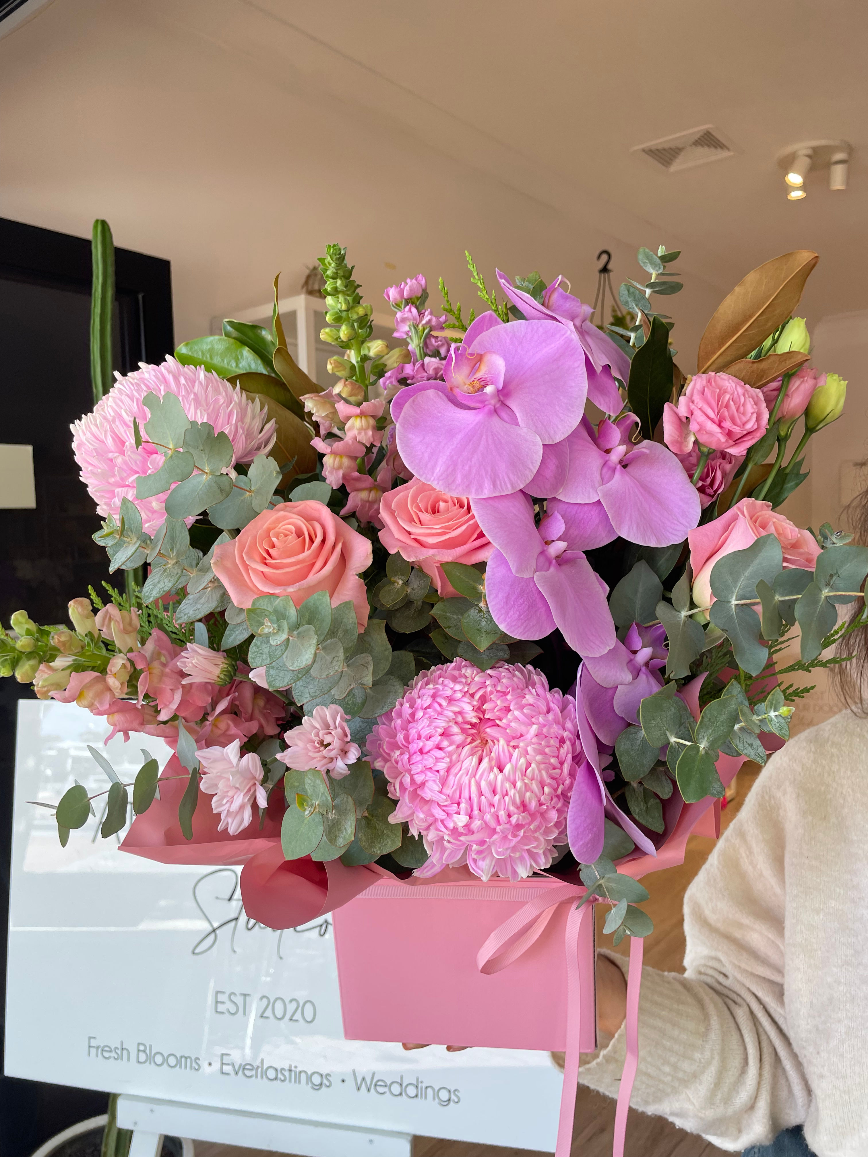 Pretty Pink In A Box