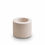 Thumbnail: Small Ribbed Infinity Candle Holder Nude