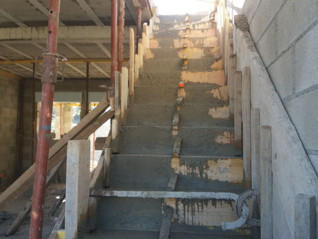 Escalier Béton
