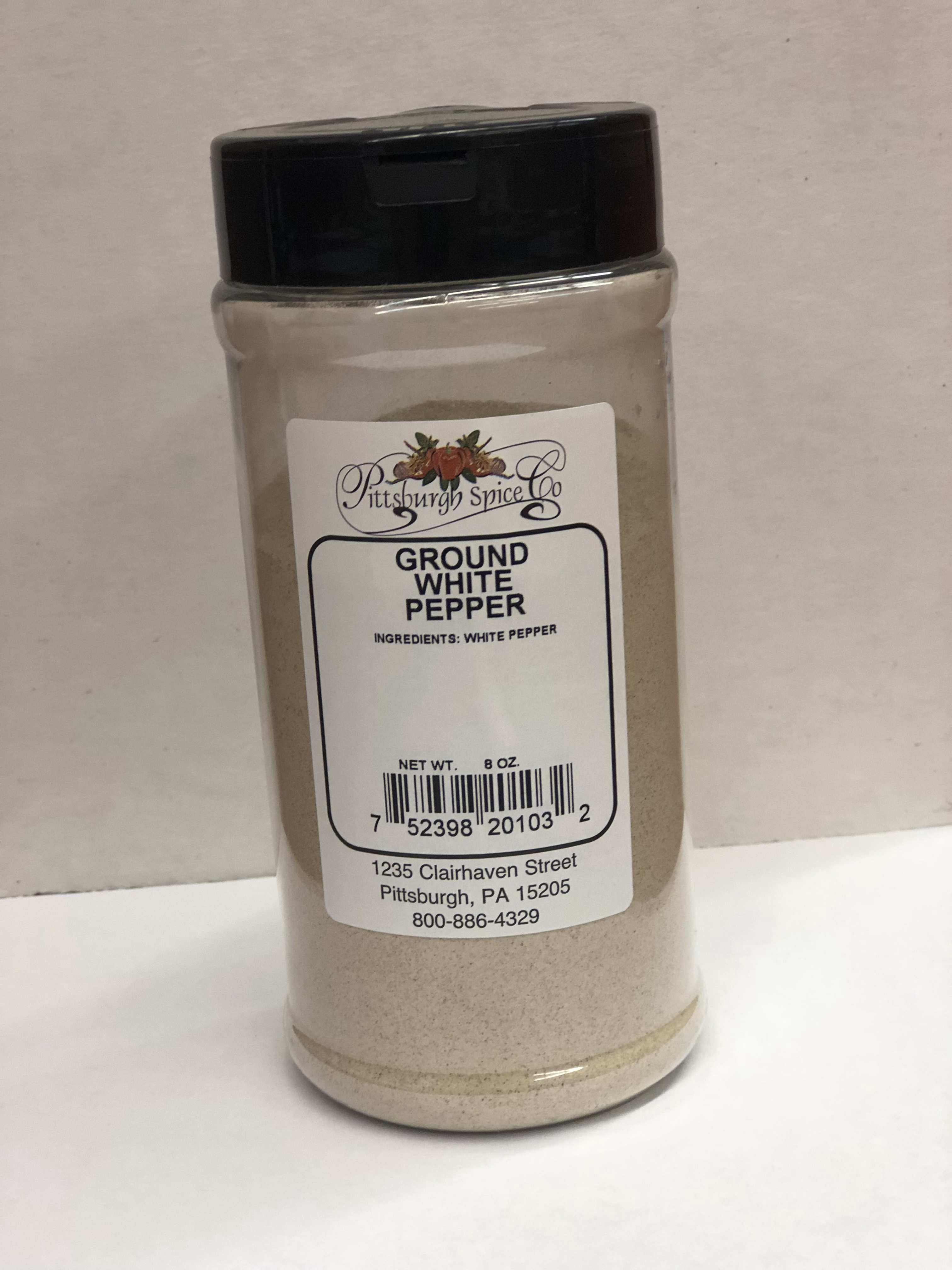 Ground White Pepper