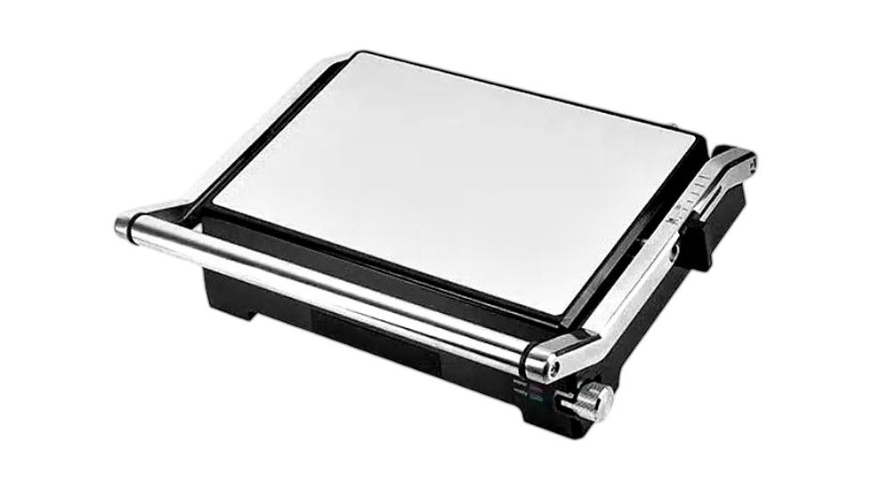 טוסטר לחיצה +גריל נירוסטה|Hemilton