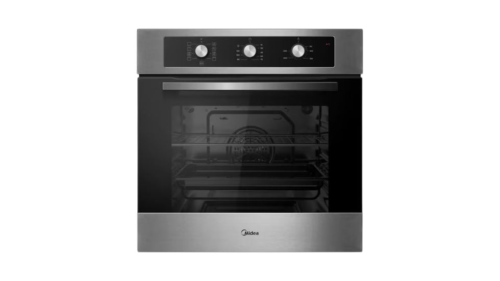 תנור אפיה בנוי B.I נירוסטה| Midea