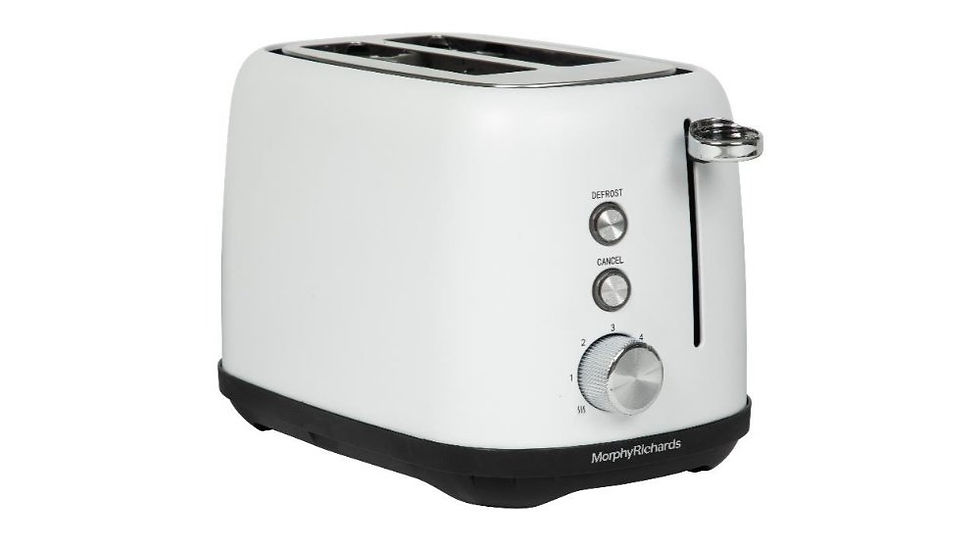 מצנם נירוסטה לבן Morphy Richards | מורפי ריצ'ארדס