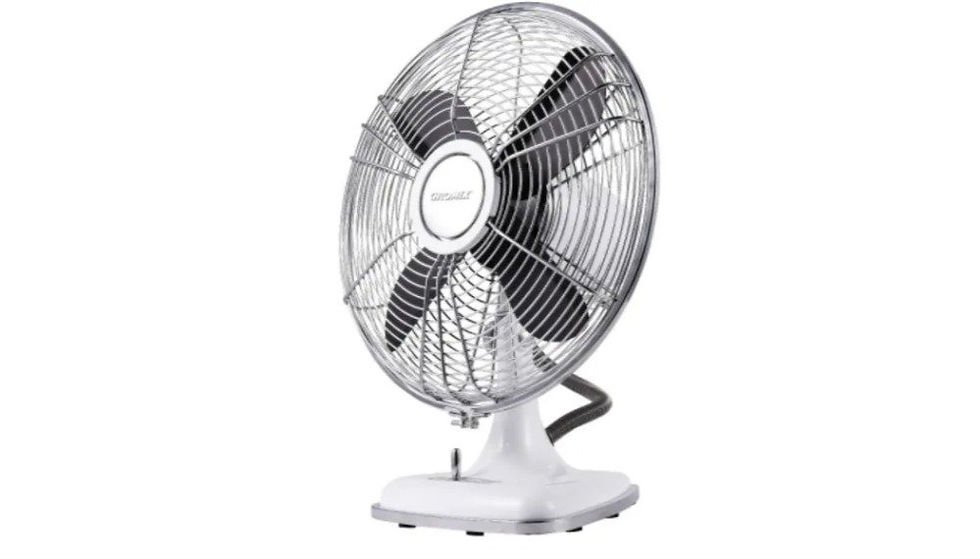 מאוורר שולחני בעיצוב רטרו 12 | כרומקס