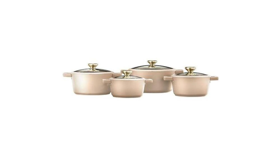 סט סירים 8 חלקים פוד אפיל FOOD APPEAL BLACKBERRY GALAXY