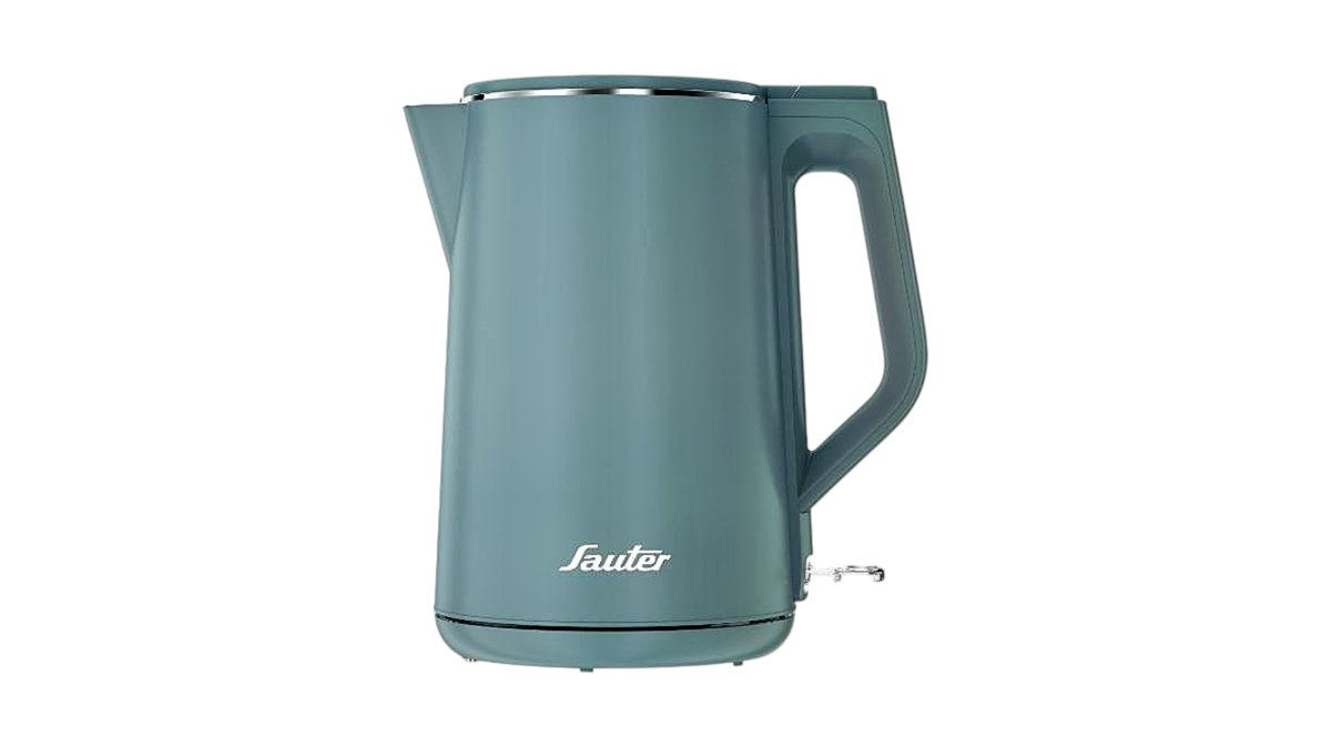 קומקום תכלת סאוטר כשרות מהודרת 220P | Sauter