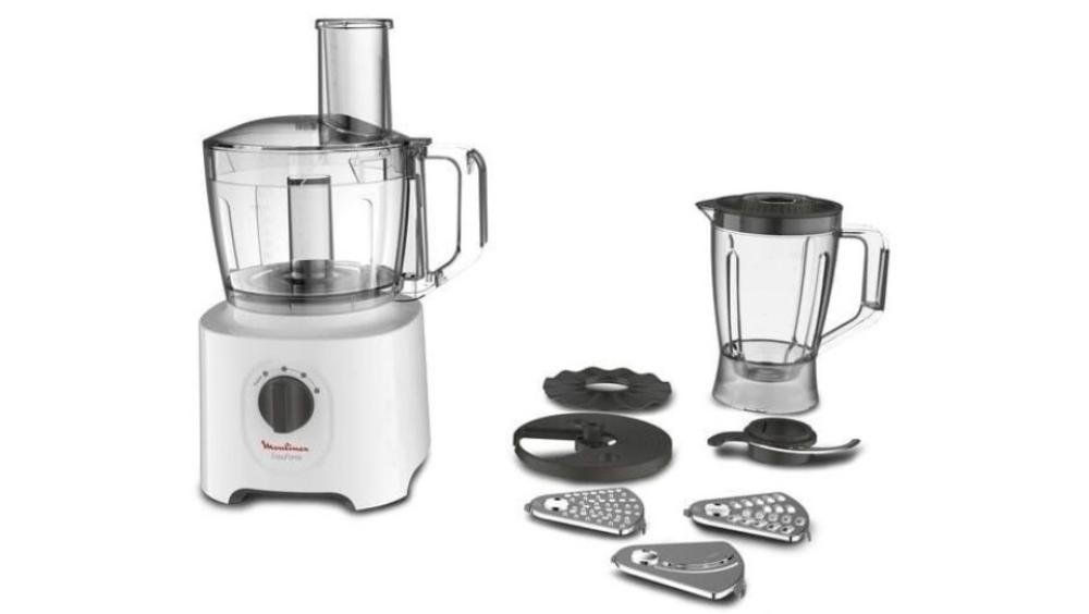 מעבד מזון + בלנדר מולינקס FP247127 | Moulinex