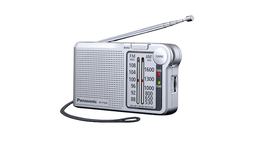 רדיו טרנזיסטור שמע נייד Panasonic פנסוניק