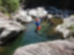 CANYONING